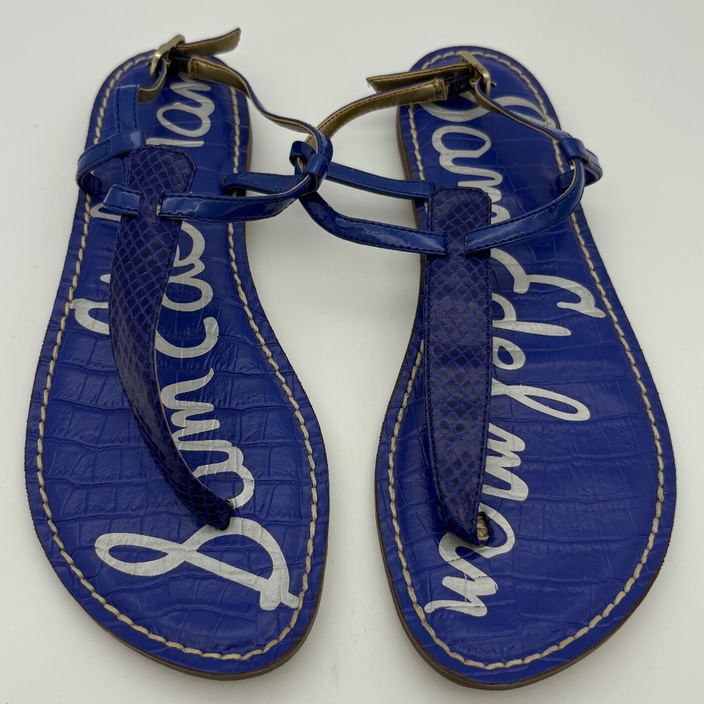 Sam Edelman Blue Sandals